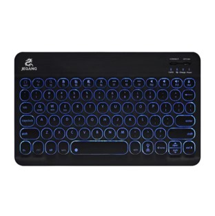 Clavier Bluetooth JB-360 Backlight – Ultra-Léger (160g) – Rétroéclairage Intégré – Recharge Type-C – Épaisseur 6mm – Compatible iOS/Android/Windows