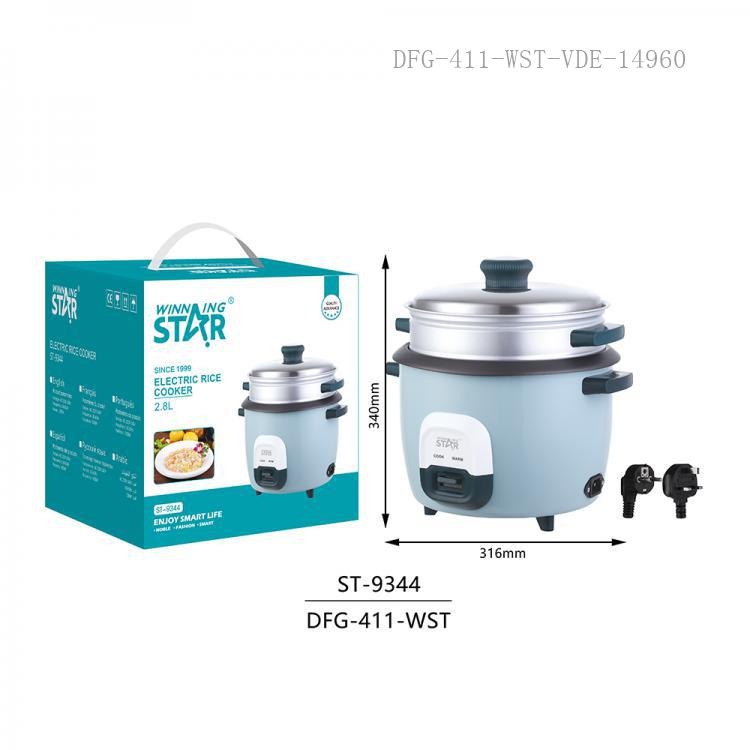 Cuiseur à riz ST-9344 WINNINGSTAR à vapeur, 6 L