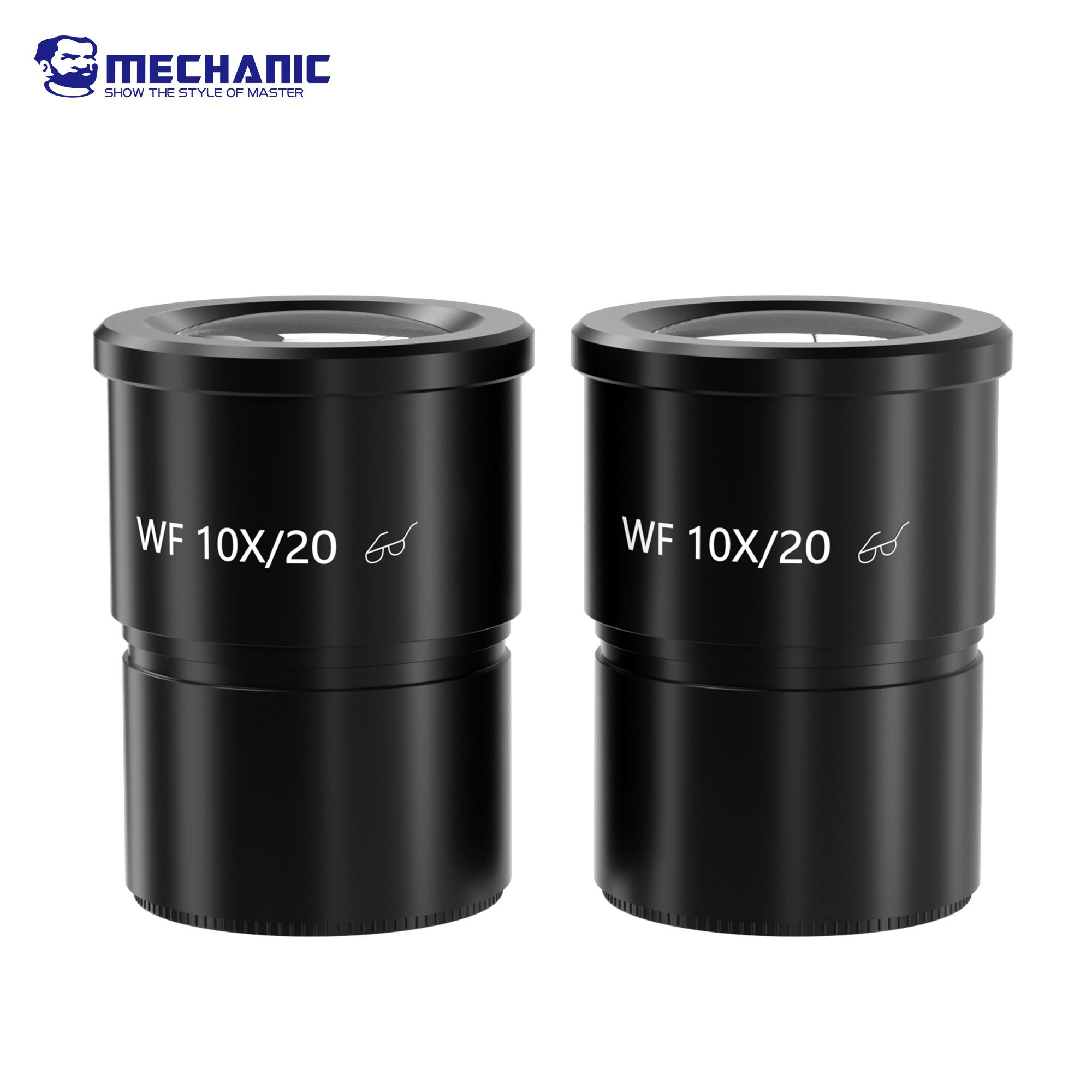 Oculaire de microscope MECHANIC 10x20