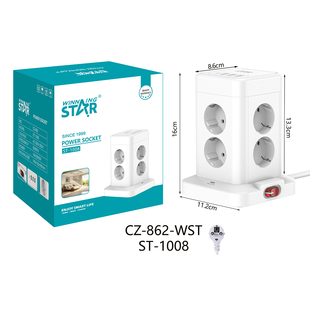 Multiprise ST-1008 WINNINGSTAR