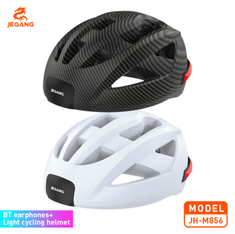 Écouteurs pour Casque de Cyclisme JH-M856 – Bluetooth 5.4 & Éclairage de Sécurité