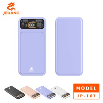 Power Bank Turbo Charge JP-107 – 10 000 mAh – Sortie Puissante 22.5W
