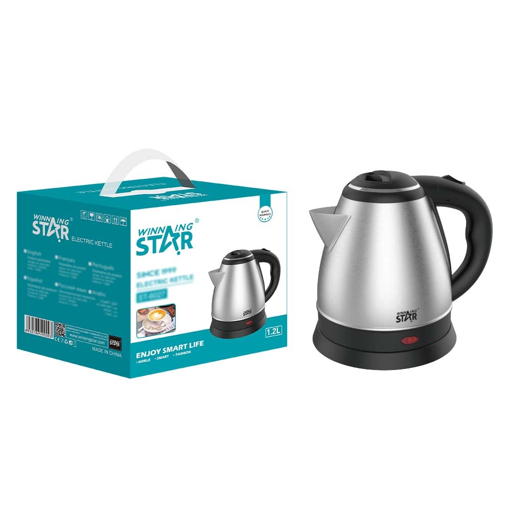 Bouilloire électrique ST-6027 WINNINGSTAR 1,2 L, 1100 W