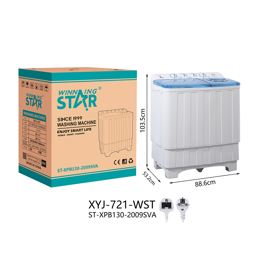 Lave-linge ST-XPB130-2009SVA WINNINGSTAR