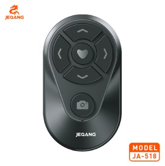 Télécommande Bluetooth Multifonction JA-518 – TikTok, E-books & Selfies