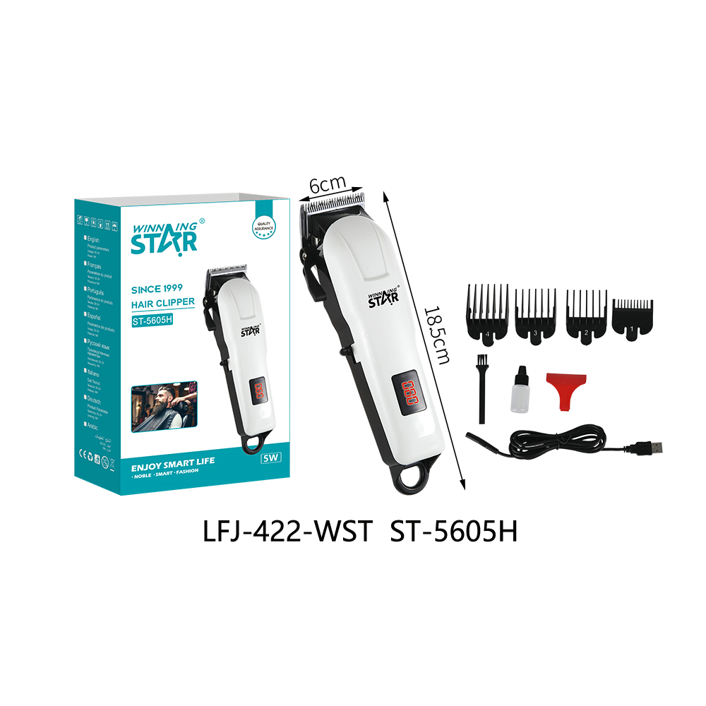 Tondeuses à cheveux ST-5605H WINNINGSTAR
