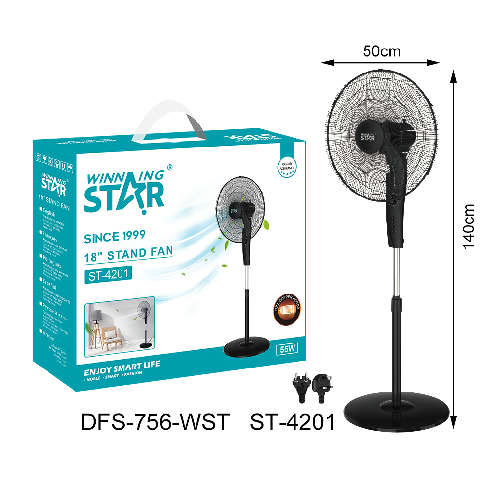 Ventilateur électrique ST-4201 WINNINGSTAR