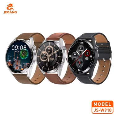 Smartwatch HD JS-W910 – Écran Circulaire 1.46" & Navigation de Précision