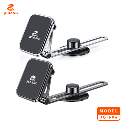 Support Magnétique JQ-606 – Nouvel Alliage Zinc Anti-Rayures – Fixation Ultra-Stable