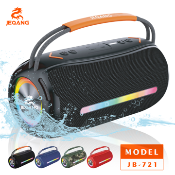 Enceinte Portable Ultra-Puissance JB-721 – 20W Stéréo – Batterie 2400 mAh
