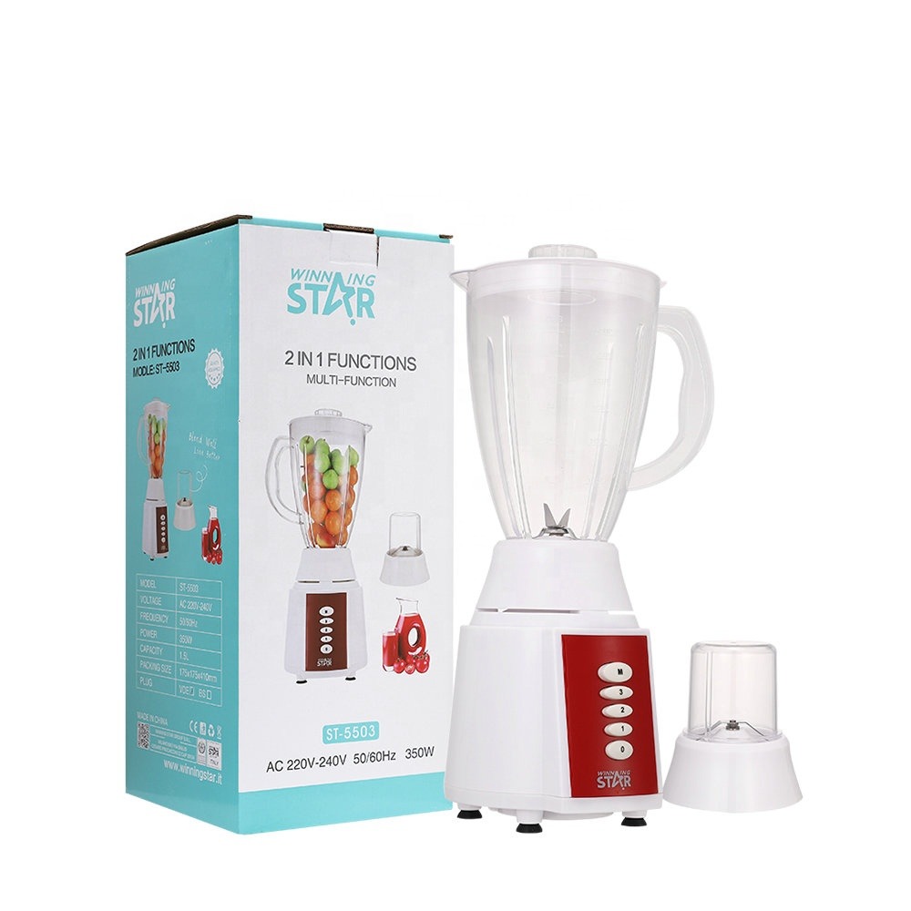 Extracteur de jus ST-5503 WINNINGSTAR 1,5 L, à 4 lames