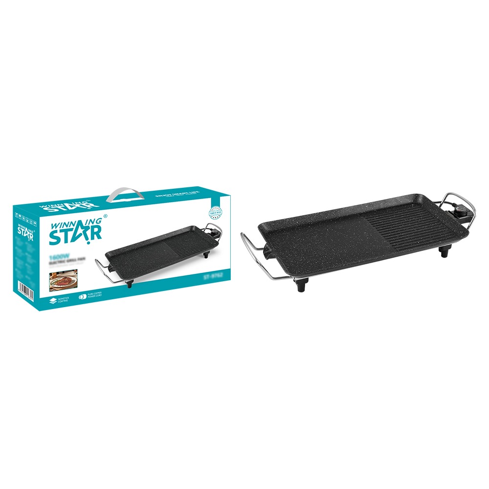 Plaque de cuisson électrique ST-9762 WINNINGSTAR 1600 W