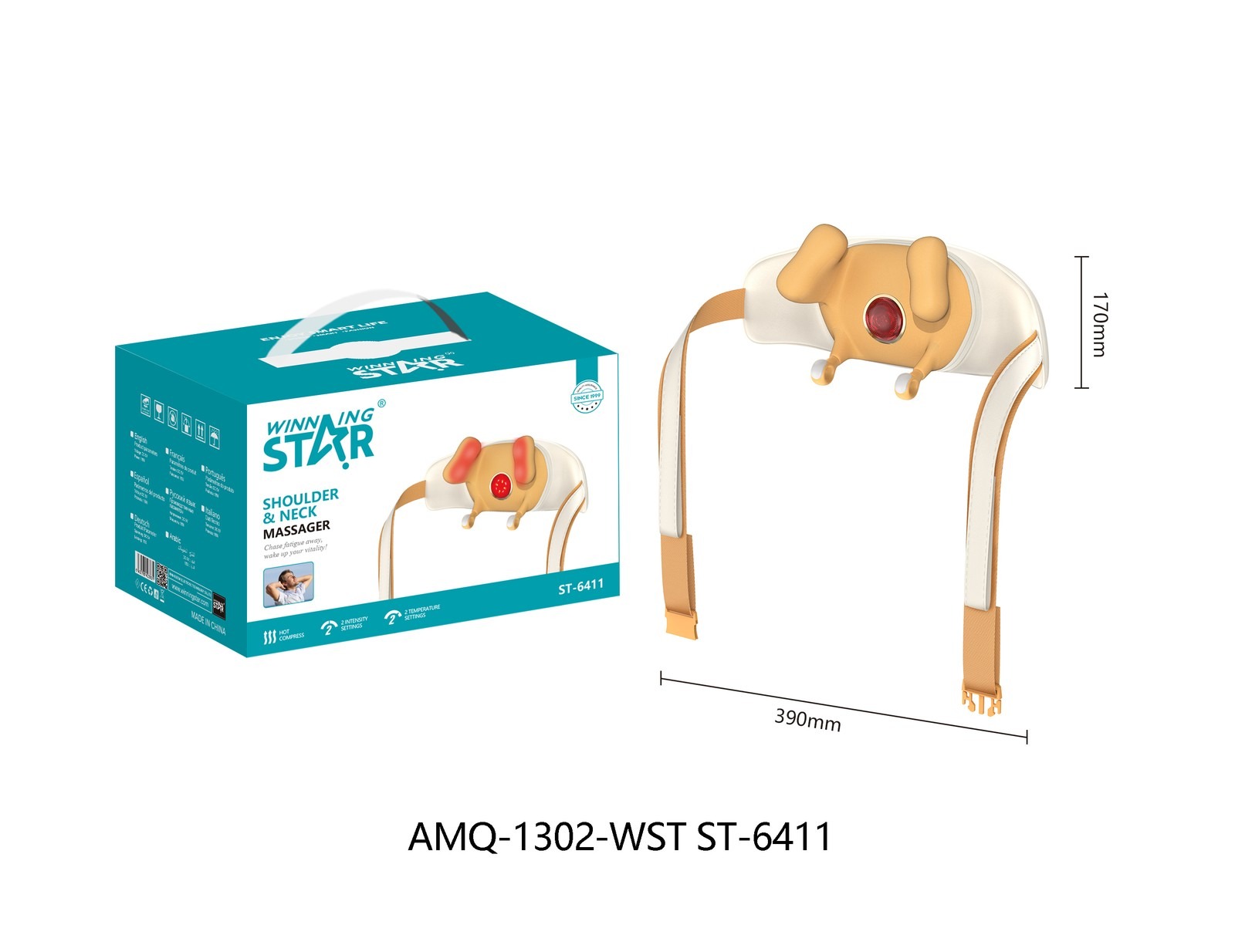 Appareil de massage ST-6411 WINNINGSTAR