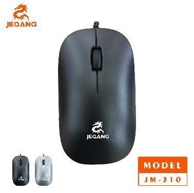 Souris Filaire JM-310 Classic Business – Connexion USB Stable – Design Ergonomique Standard – Câble 1,5m – Solution Plug & Play pour Entreprises