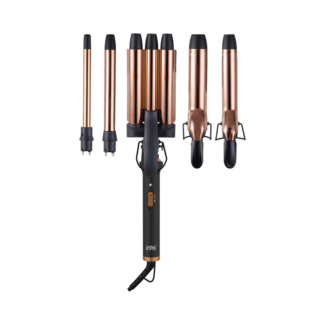 Fer à friser ST-5775 WINNINGSTAR 5 en 1