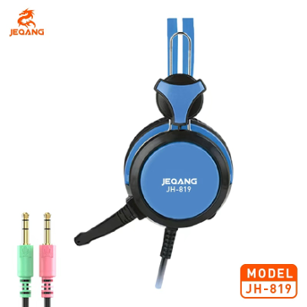 Casque Audio Hi-Fi JH-819 – Son Spécial 6W – Basses Profondes 30Hz