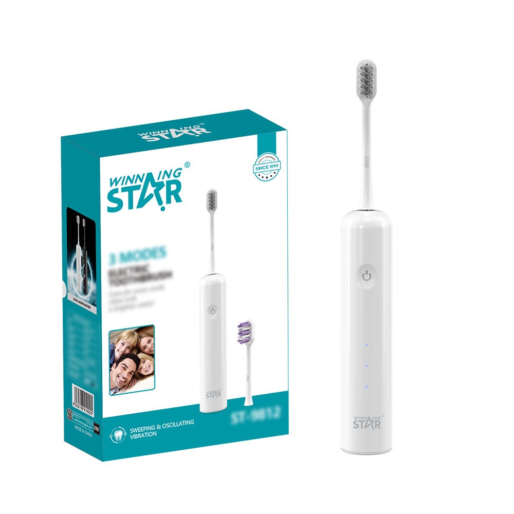 Brosse à dents électrique ST-9812 WINNINGSTAR étanche IPX7