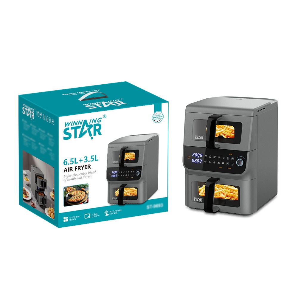 Friteuse à air ST-9693 WINNINGSTAR 6,5 L, tactile