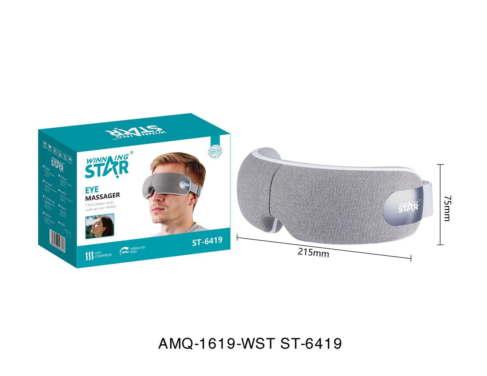 Appareil de massage ST-6419 WINNINGSTAR