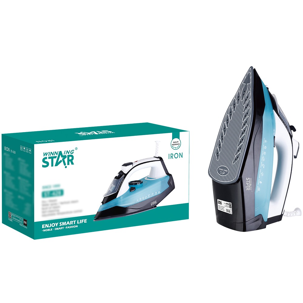 Fer à repasser ST-428 WINNINGSTAR à vapeur