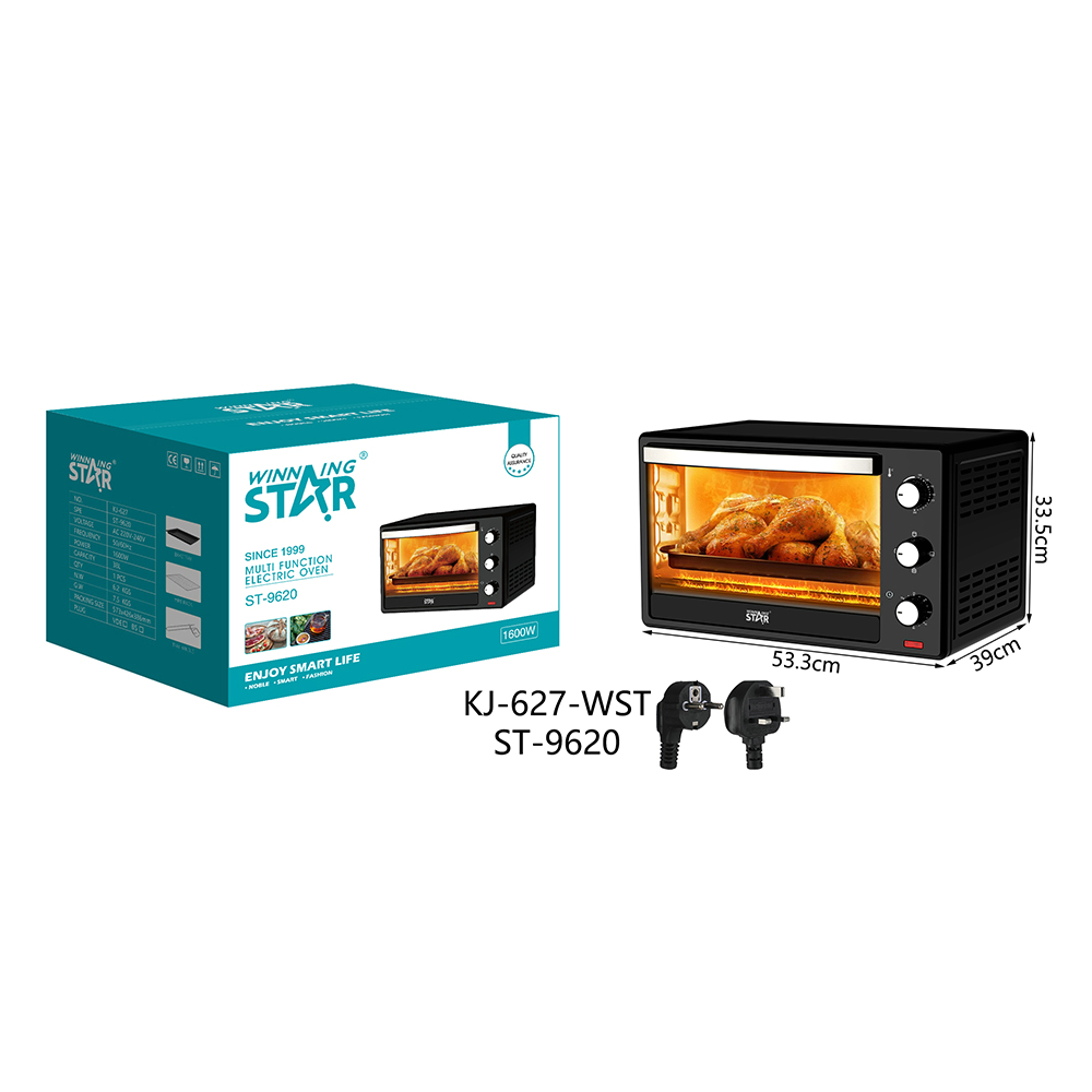 Four ST-9620 WINNINGSTAR 38 L, 1600 W