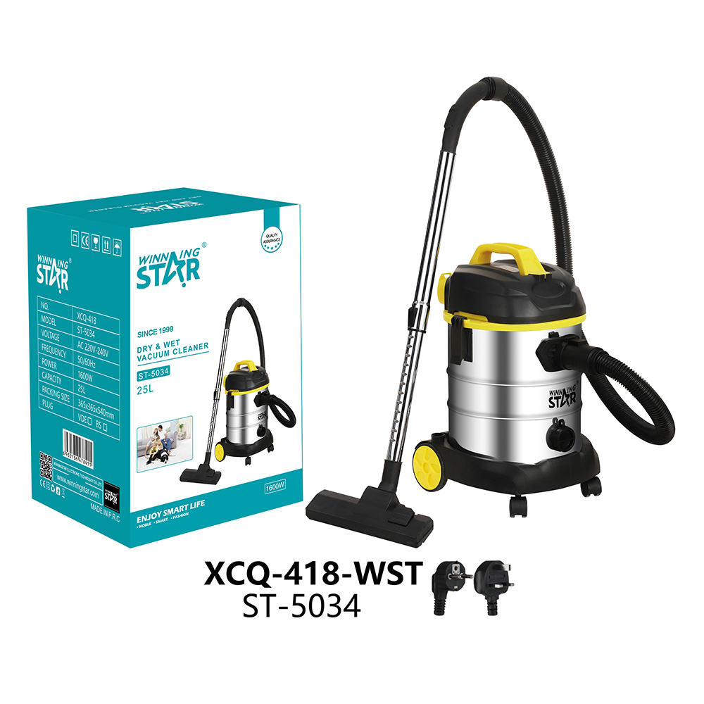 Aspirateur eau et poussière ST-5034 WINNINGSTAR 25 L