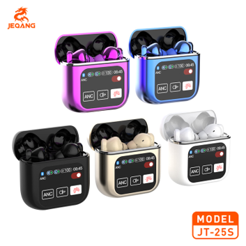 Écouteurs Ultra-Connectés JT-25S – Écran Couleur Tactile & Son Hi-Fi F10