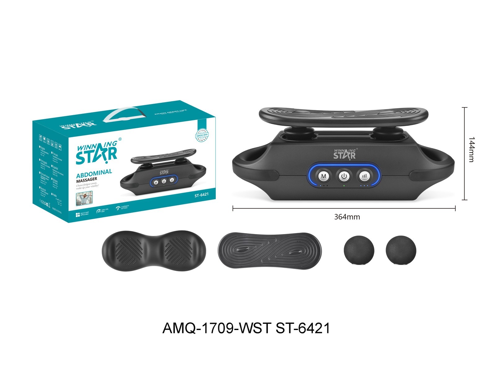 Appareil de massage ST-6421 WINNINGSTAR