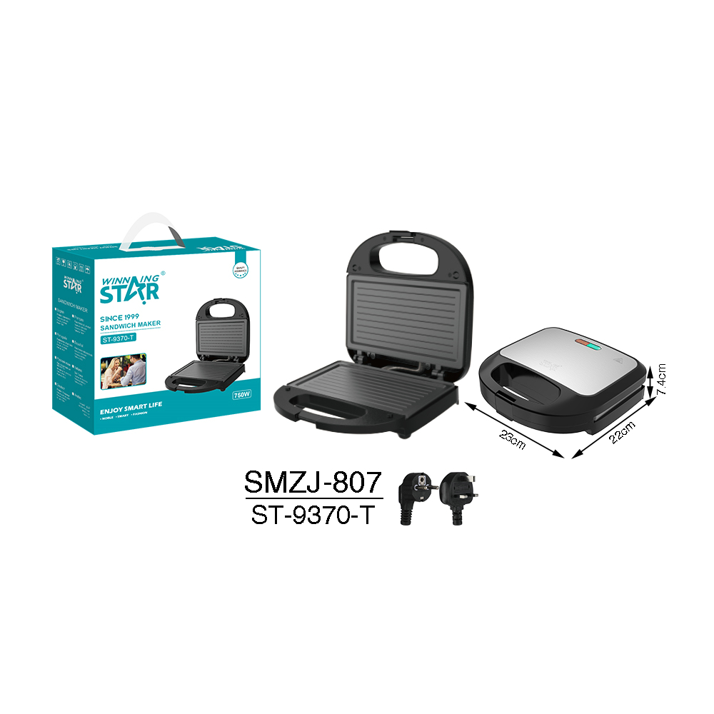 Appareil à sandwichs ST-9370-T WINNINGSTAR
