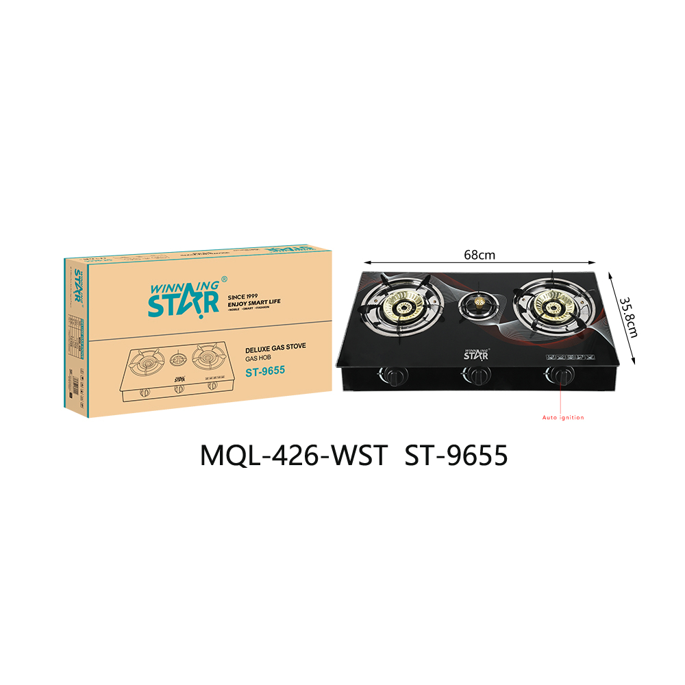 Cuisinière à gaz ST-9655 WINNINGSTAR