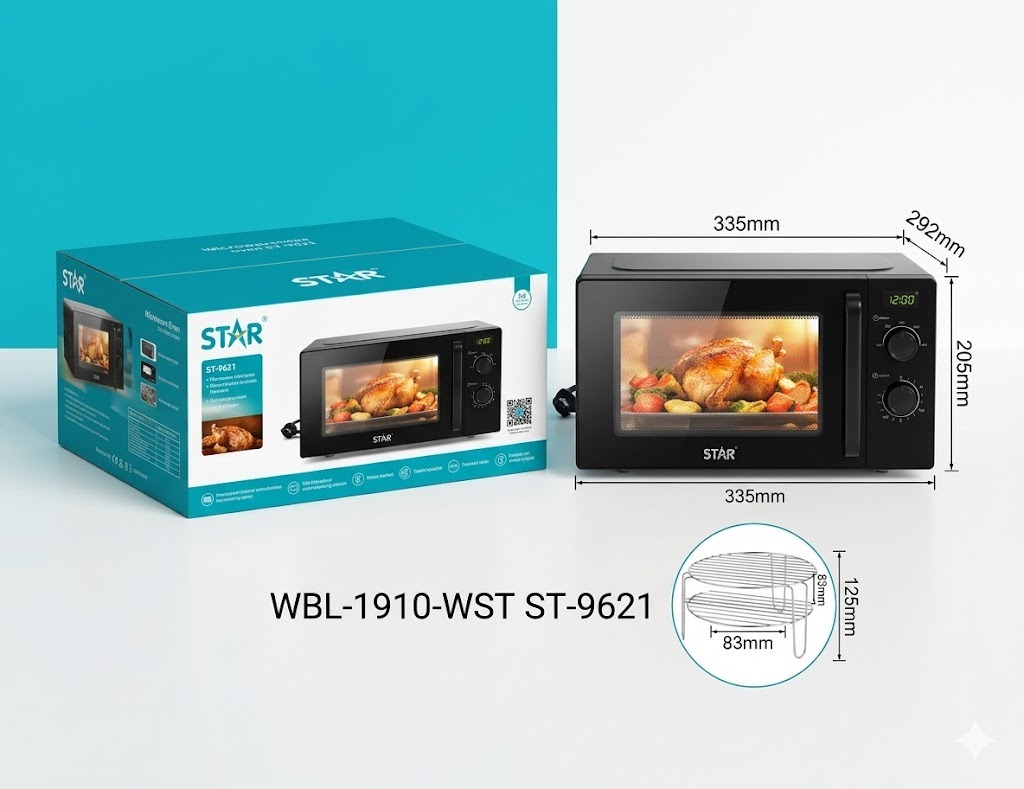 Four à micro-ondes ST-9621 WINNINGSTAR 30 L