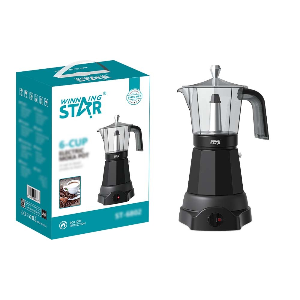 Bouilloire électrique ST-6802 WINNINGSTAR