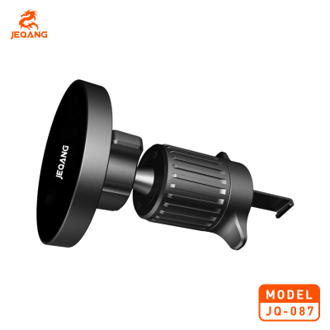 Support Magnétique JQ-087 – Alliage d'Aluminium Oxydé – Rotation 360° & Double Axe – Aimants N52 Ultra-Puissants – Fixation Ventouse Haute Adhérence