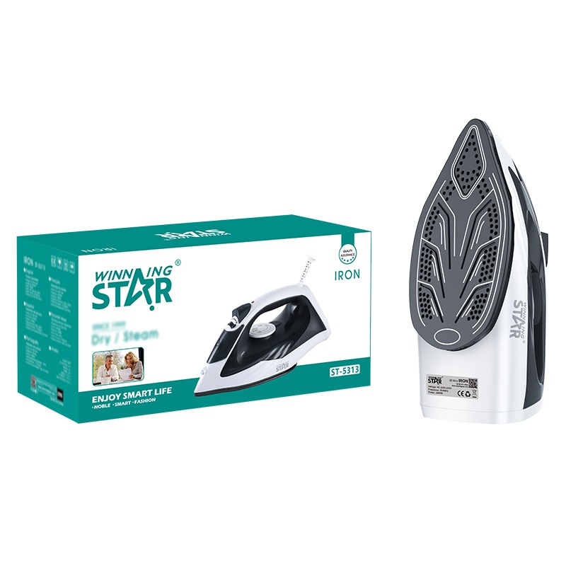 Fer à repasser ST-5313 WINNINGSTAR à vapeur, 2000 W