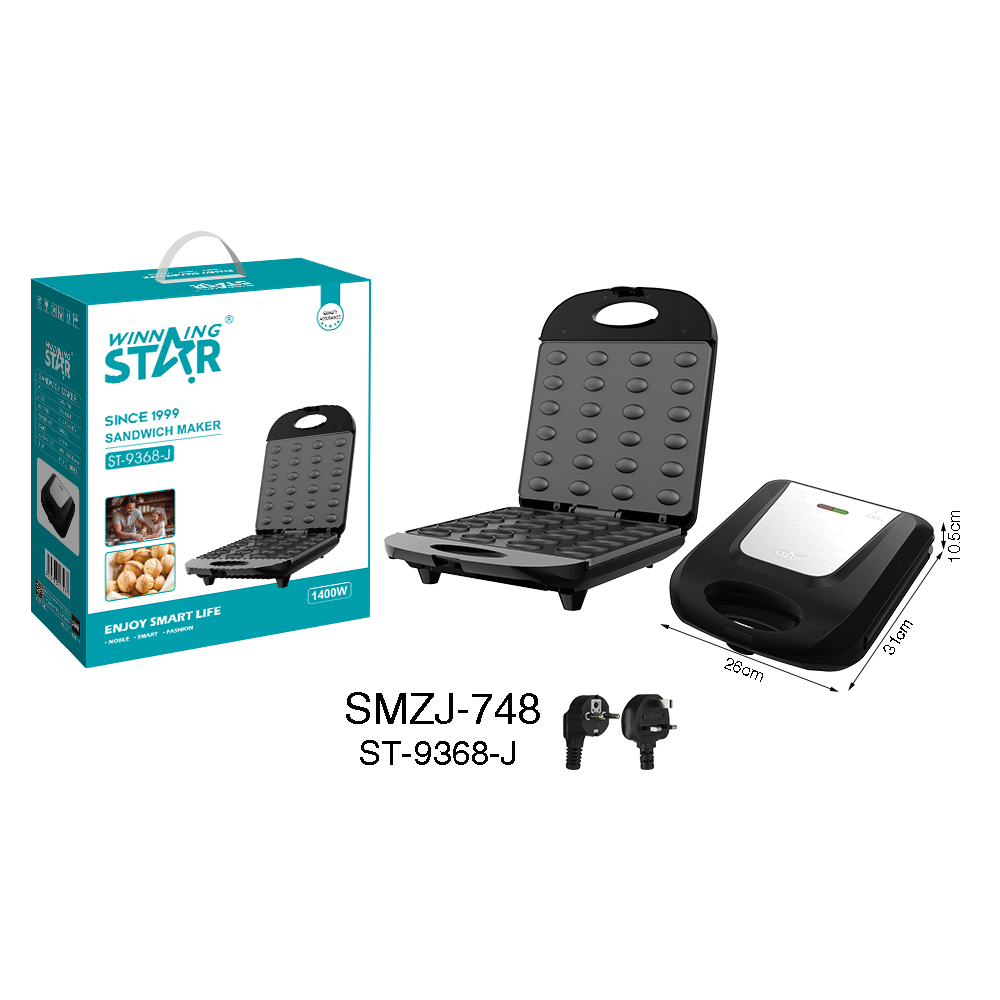 Appareil à sandwichs ST-9368-J WINNINGSTAR