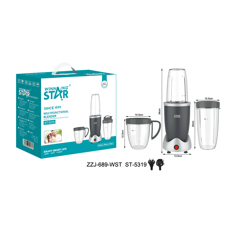 Extracteur de jus ST-5319 WINNINGSTAR 0,9 L