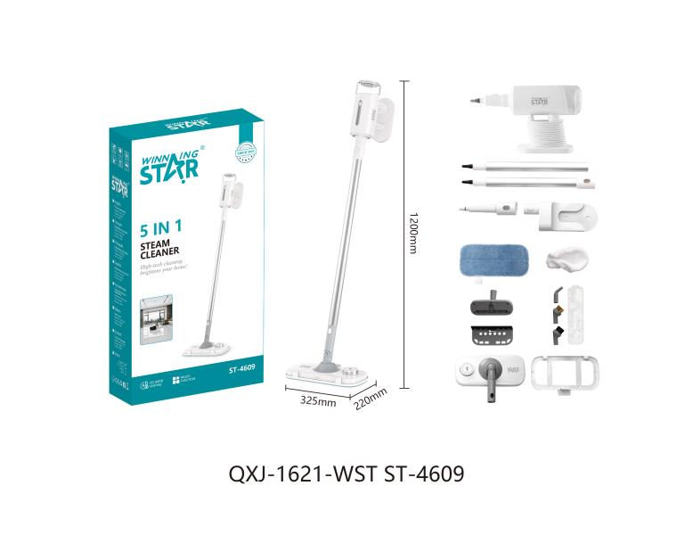 Machine de nettoyage de tapis ST-4609 WINNINGSTAR à vapeur, 1500 W