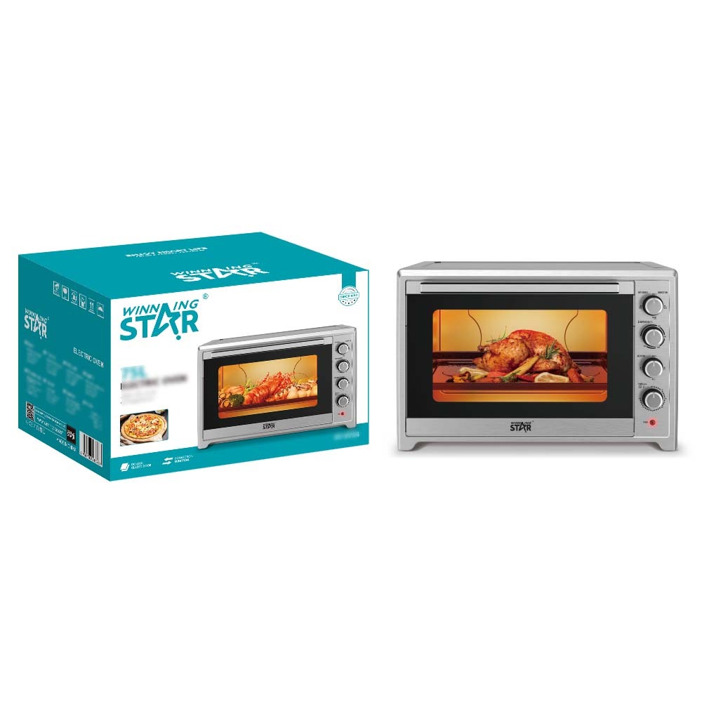 Four à double vitrage ST-9794 WINNINGSTAR 75 L