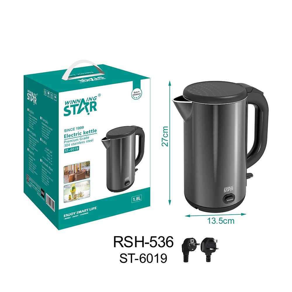 Bouilloire électrique ST-6019 WINNINGSTAR 1,8 L