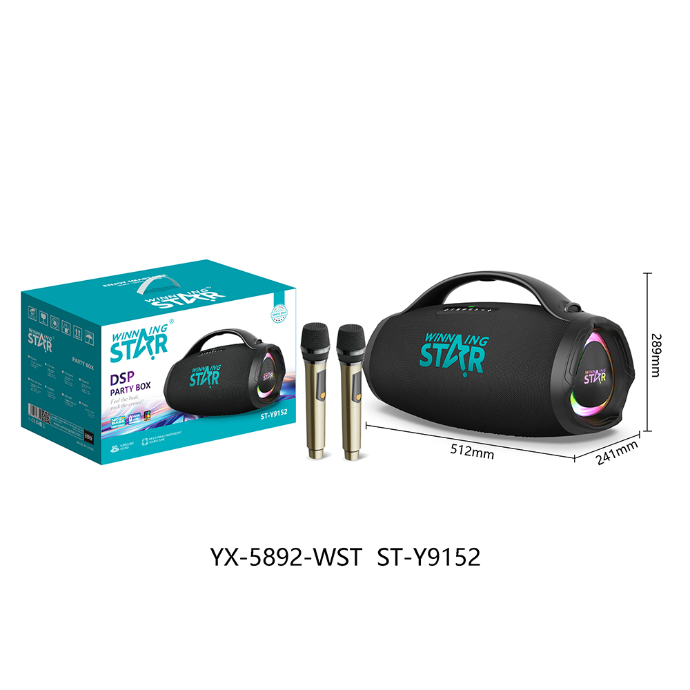 Équipement audio ST-Y9152 WINNINGSTAR 25 pouces