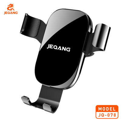Support Voiture JQ-078 – Bras Flexible & Gravité – Aluminium avec Mousse de Protection