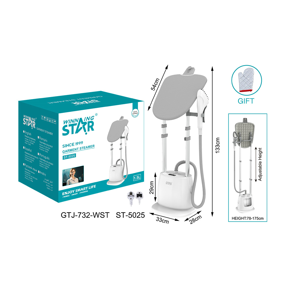 Défroisseur à vapeur ST-5025 WINNINGSTAR 1580 W