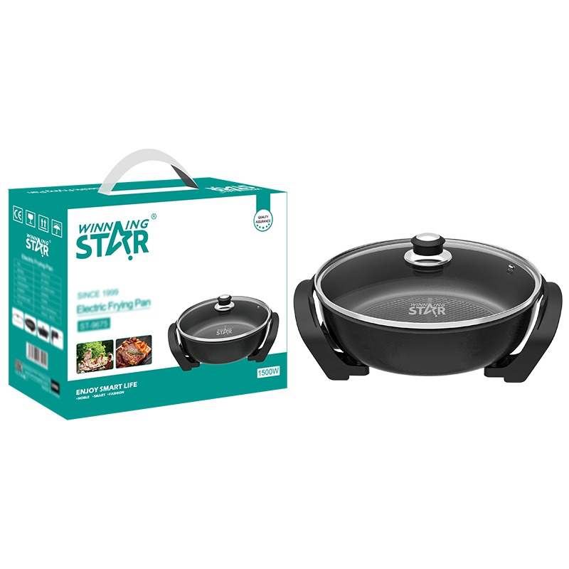 Fondue électrique ST-9675 WINNINGSTAR 5,2 L