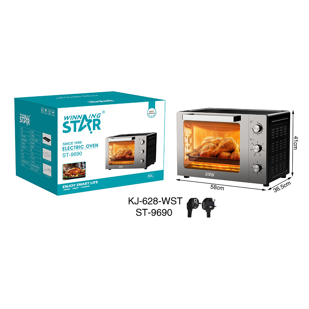 Four ST-9690 WINNINGSTAR 60 L, 1900 W