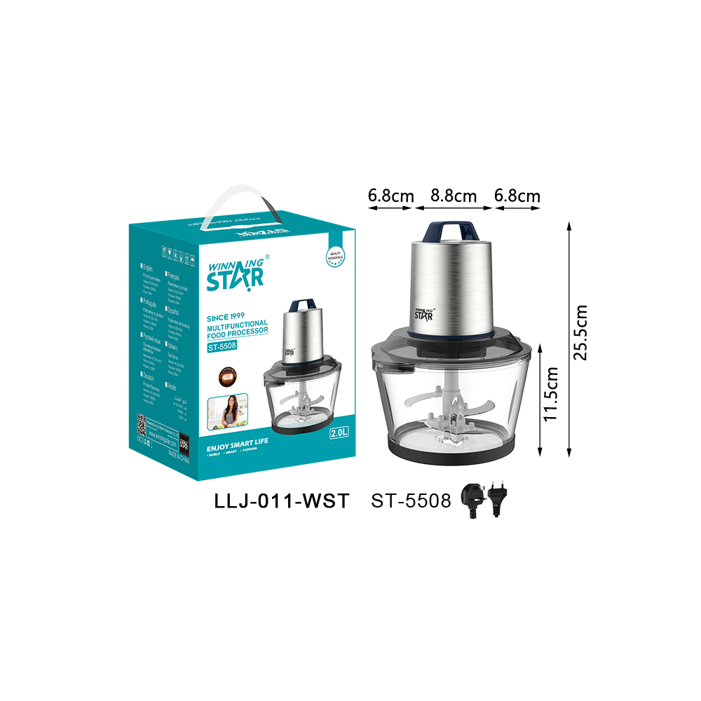 Robot culinaire ST-5508 WINNINGSTAR 2 L