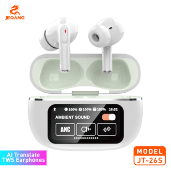 Écouteurs Traducteurs IA JT-26S – Bluetooth 5.4 & Communication Sans Frontières