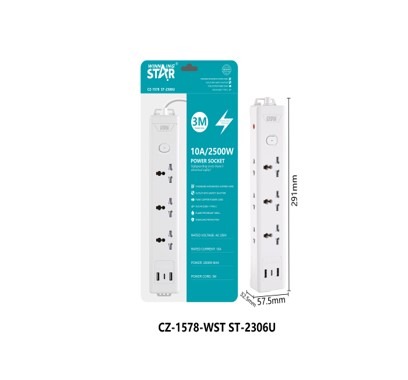 Prise ST-2306U WINNINGSTAR
