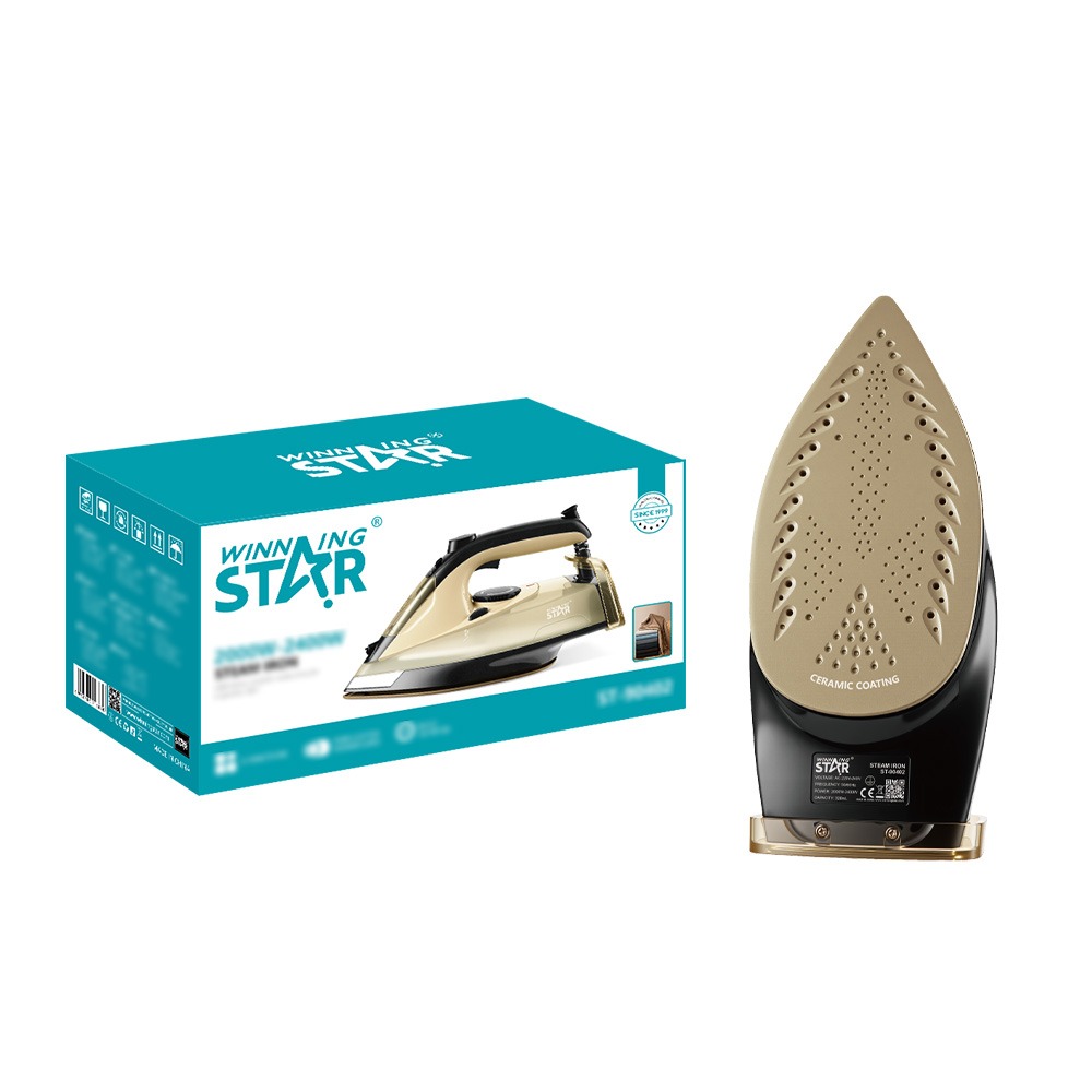 Fer à repasser ST-90402 WINNINGSTAR à vapeur, 2000 W