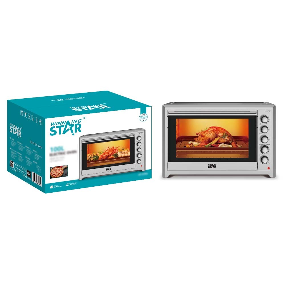 Four à double vitrage ST-9795 WINNINGSTAR 100 L