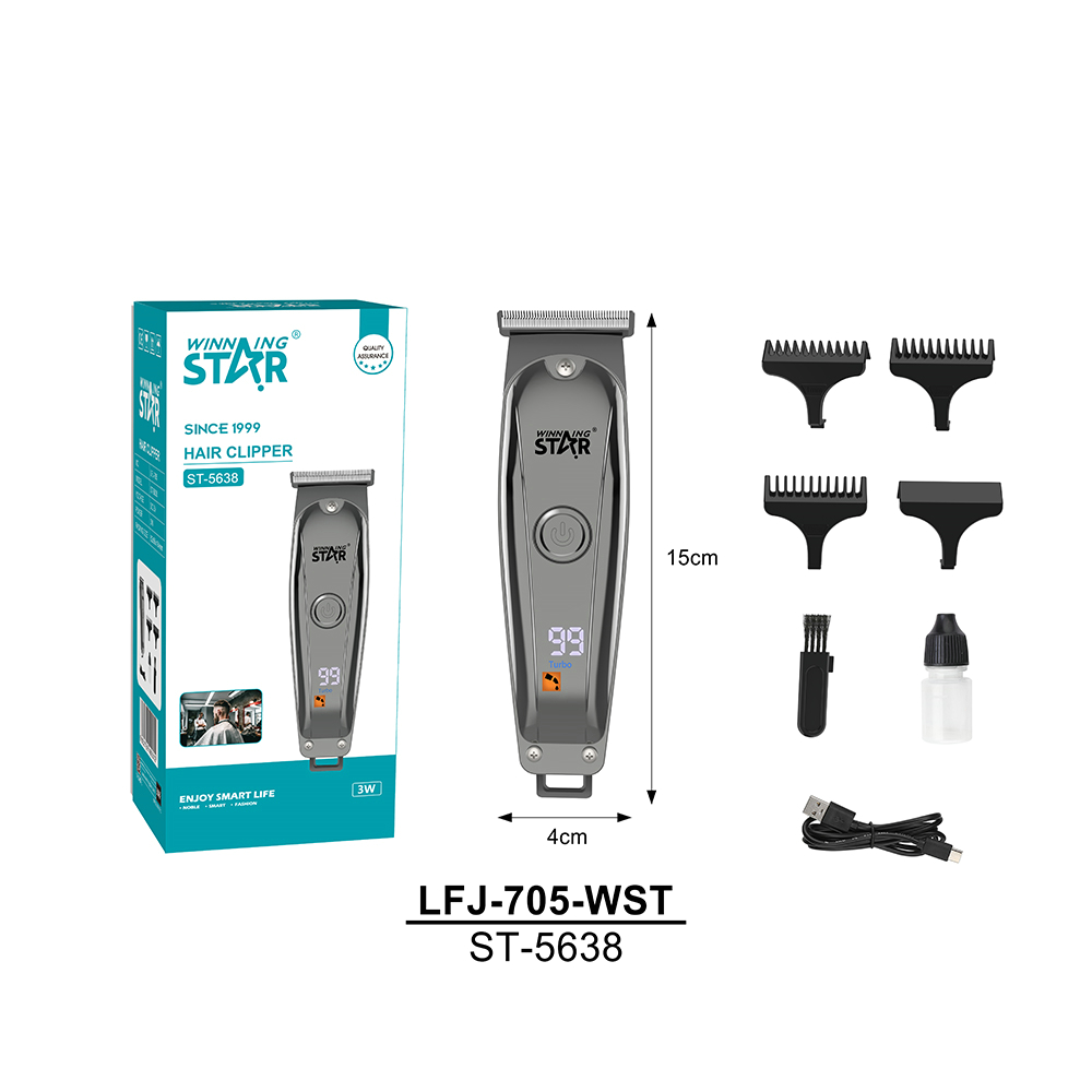 Tondeuses à cheveux ST-5638 WINNINGSTAR